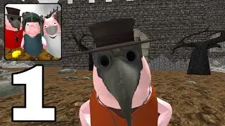Piggy Doctor Neighbor Escape Gameplay Walkthrough Level 1 To 5