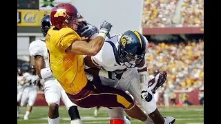 Sean Cattouse hit on Eric Decker HD
