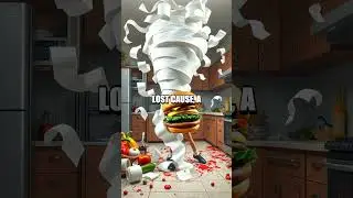 The Great Superhero Food Fight