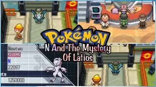 Pokemon N and The Mystery of Latios Hack Rom NDS Con Fakemon, Juegas Como N,  Mayor Dificultad y Mas