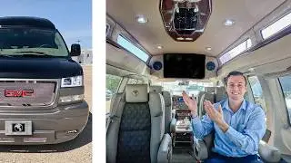 Ultimate 2026 GMC Explorer Van — The Luxury Van Everyone Wants