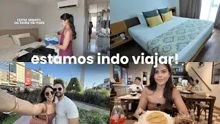 arrumando mala para viajar, como separo os looks, chegamos em Buenos Aires e nossa hospedagem.