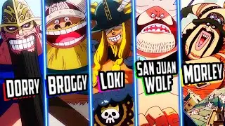 EL NIVEL DE PODER DE TODOS LOS GIGANTES DE ELBAPH EN ONE PIECE