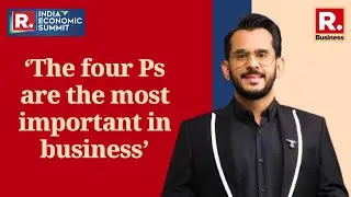 R Business Summit: boAT Co-Founder Aman Gupta Reveals Four Important Pillars Of Business