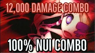 Nui 100% Combo! | Kill la Kill |