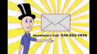 staged marketing video