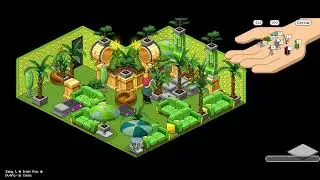 Habbo Origins - Room Building - Roller Stacking