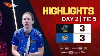 IPBL Tie 5 - Lucknow Leopards vs Mumbai Smashers &ndash; Full Highlights