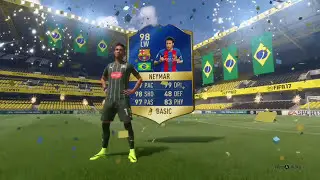 PACKED TOTS NEYMAR | FIFA 17 ULTIMATE TEAM