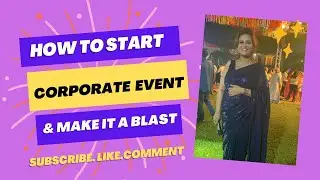 How to start anchoring in any event || Public speaking || Anchoring Tips