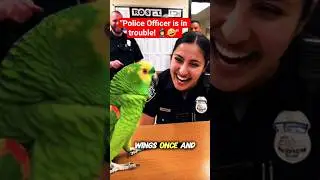 ​Smartest Parrot roasting Police Officers! 👮&zwj;♀️🦜🤣 | Rehmatullah Adil official #shorts