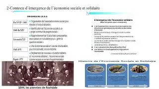 L’ÉCONOMIE SOCIALE ET SOLIDAIRE