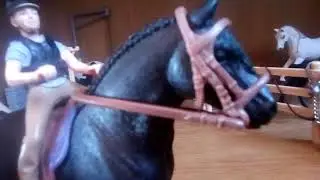 Ranní rutina u koní-Veronika (schleich)