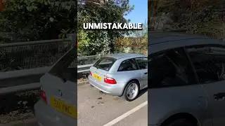 BMW Z3M Coupe не похож ни на один другой BMW #carshorts #carspotting