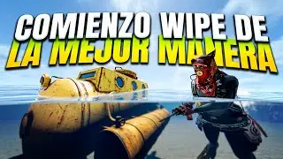 CINEMA at the BEGINNING of the WIPE - RUST