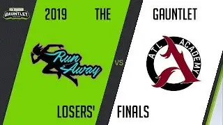 RunAway vs ATL Academy (Part 2) | OWC 2019: The Gauntlet [Losers' Finals]