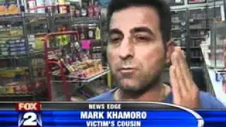 Detroit and Michigan's Violence and Crime  Southfield Party Store Worker Killed In Apparent Hit.flv