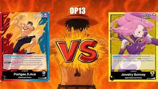 [OP-13] POV R/B Ace vs. Bonney