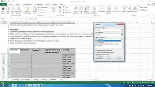 Excel Analysis - Exercise