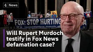 Fox News v Dominion: defamation trial over election &lsquo;lies&rsquo; begins