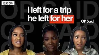 He Said I Can’t Leave Or He’ll Ruin My Holiday | EP 34 || OP Said Podcast