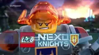 LEGO Nexo Knights 2016 & 2017 Commercials Compilation Halal Version