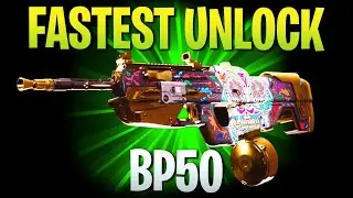 * FASTEST * WAY TO UNLOCK BP50 AR in WARZONE 🔥 Whats The Challenge?