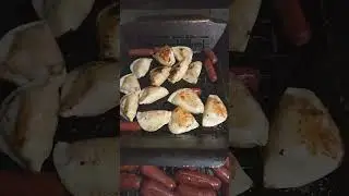 Kiska and Pierogi Can't Go Wrong #music #weberkettle #polka