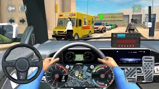 BMW X5 Luxury Taxi Passenger Pickup Gameplay 🚖 Real City Traffic Drive - Taxi Simulator 2026