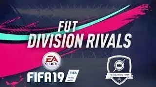 FIFA 19 -  FUT DIVISION RIVALS REWARDS & matches LIVE