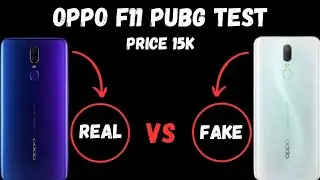 Real vs Fake OPPO F11 Pubg Test 🔥 Fps, Lag, Heat – Full Comparison!