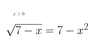 A Simple Trick That Solves This Equation in Seconds!