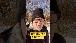 Холод, снег, лед ❄️ Моя жизнь на пенсии в Боснии