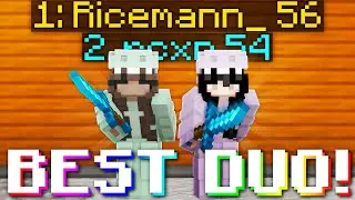 The BEST Bedwars Duo! (Hypixel)