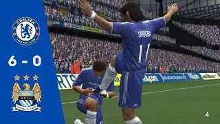 BARCLAYS PREMIER LEAGUE - Chelsea FC VS Manchester City - FIFA 08