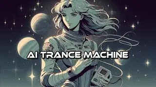 Stellar Trance Expedition | AI Trance for Getting Lost In Space