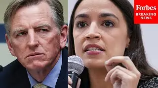 Democrats And Republicans Hold Hearing On Paul Gosar Following 'Awful' Tweet About AOC, Biden