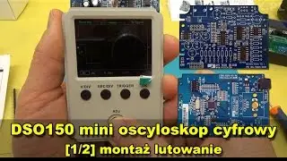 DSO150 mini oscyloskop cyfrowy - instrukcja montażu