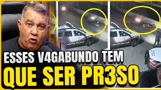 SARGENTO CASTRO COMENTA SOBRE O CASO DO POLICIAL QUE MORR*U APÓS SER ATINGIDO POR UMA MOTO