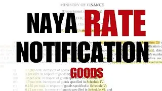 New gst rate notification effecting MRP | NN 09/2025 and&nbsp;NN&nbsp;10/2025 | Sector-Wise GST rate Analysis