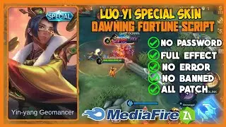 Mobile Legends New Skin - Luo Yi New Special Skin | Dawning Fortune | Mobile Legends