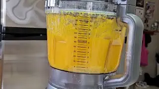 NINJA food processor shred and puree