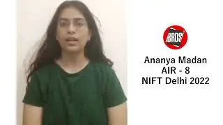 Ananya Madan | NIFT Admission 2023 | NIFT Coaching 2023 | NIFT Entrance Exam Preparation 2023