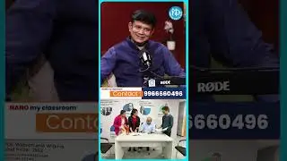 ఇంటర్ + JEE/NEET కోసం బెస్ట్ choice | Nano Myclassroom, Founder Krishna Chaitanya Kasula | iDream
