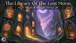 The Library of The Lost Moon | A Magical Bedtime Story