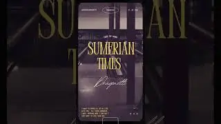 Sumerian Times  #chamberpop #dreampop  #guitar #hypnagogicpop #music #chamberpop #neopsychedelia