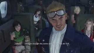 Final Fantasy 7 Rebirth | Cid and Ifalna