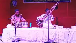 Tal sangam 19th October 2019 (Sitar) by Sri Dilip Chowdhury & (tabla) by Sri Rudranarayan Kalyani