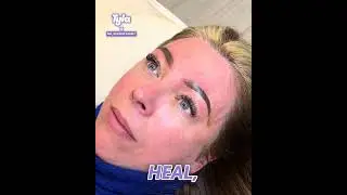 Terrible brow reveal prank gets a big reaction 😳