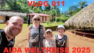 Aida Weltreise 2025 - VLOG 011 - Panama Colon und Gretas Geburtstag